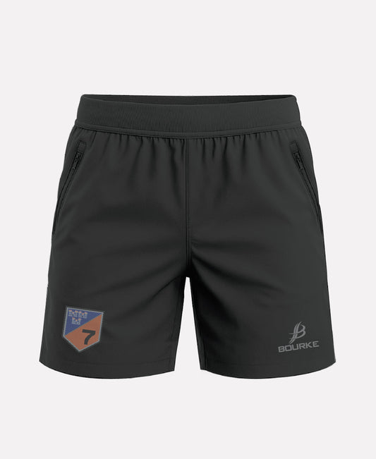 7th Infantry Battalion FORTIS Gym Shorts (Black)