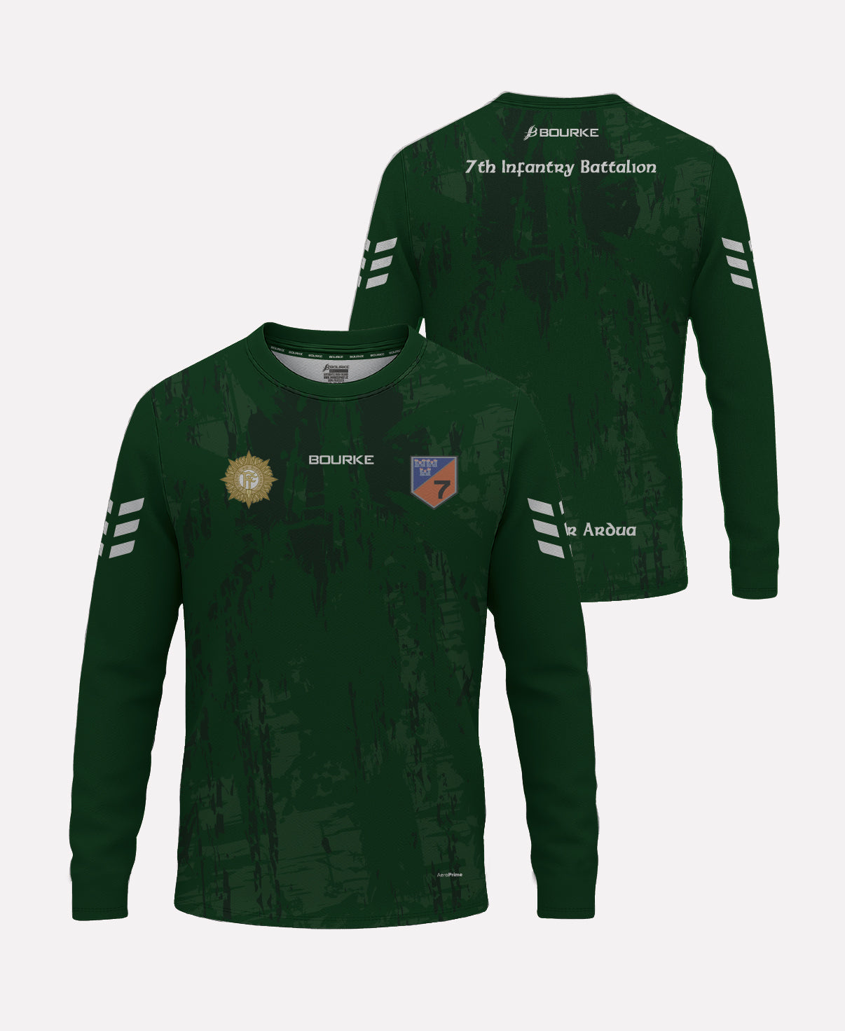 7th Infantry Battalion Warm Up Crew Neck (Green)