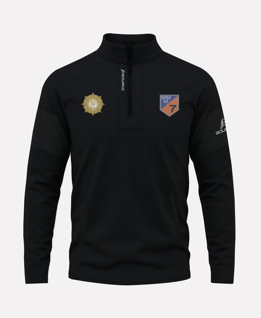 7th Infantry Battalion TEASRA Half Zip (Black)