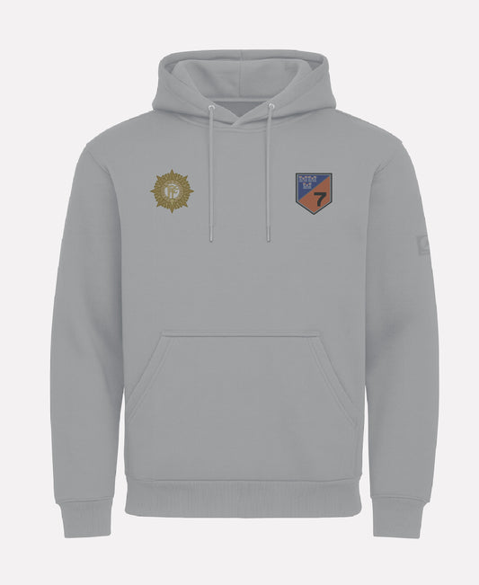7th Infantry Battalion TEASRA Pullover Hoodie (Grey)