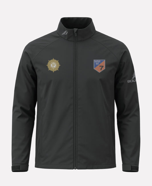 7th Infantry Battalion TEASRA Waterproof Jacket (Black)