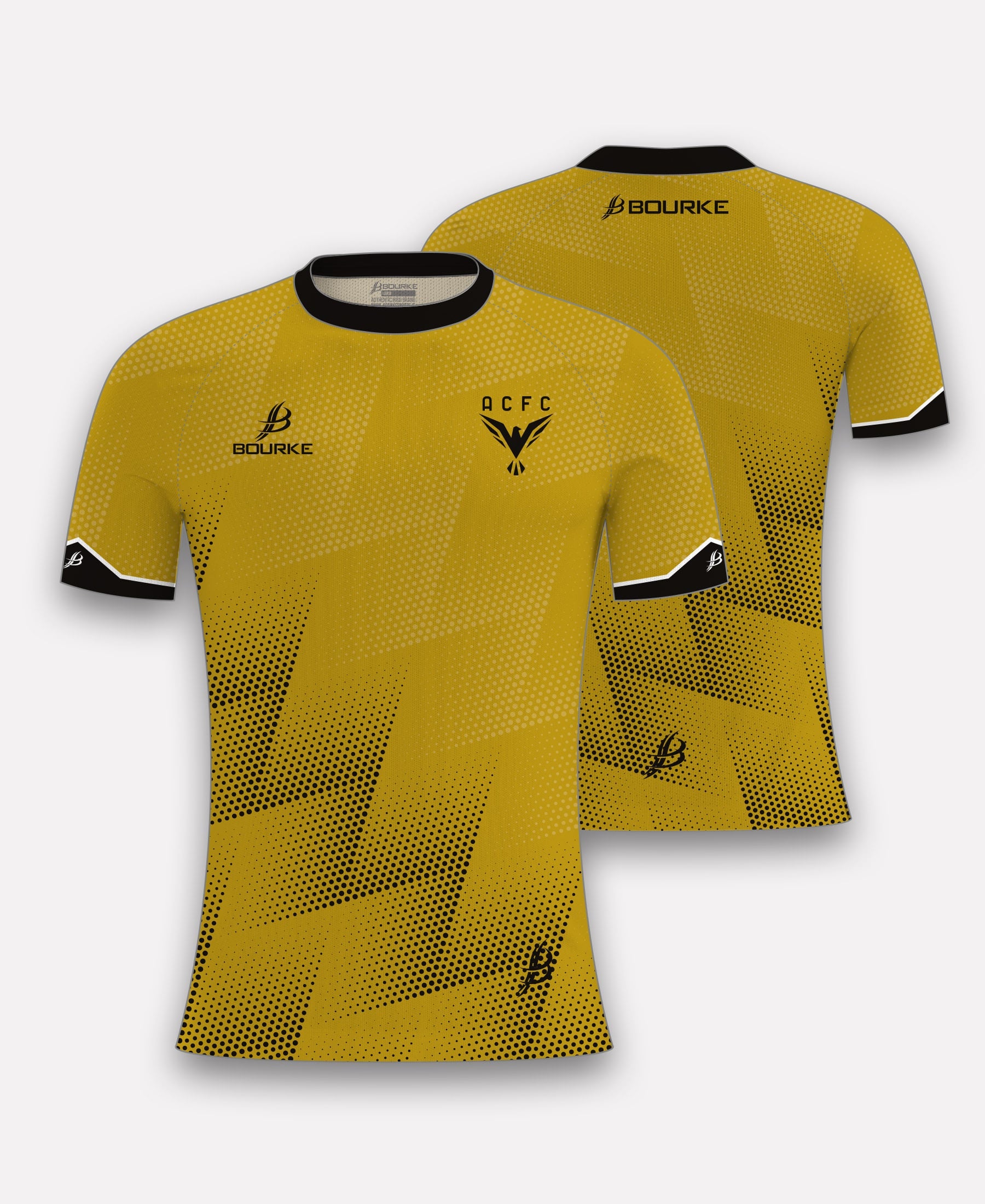 Andersonstown Community FC Home Supporters Jersey (Gold)