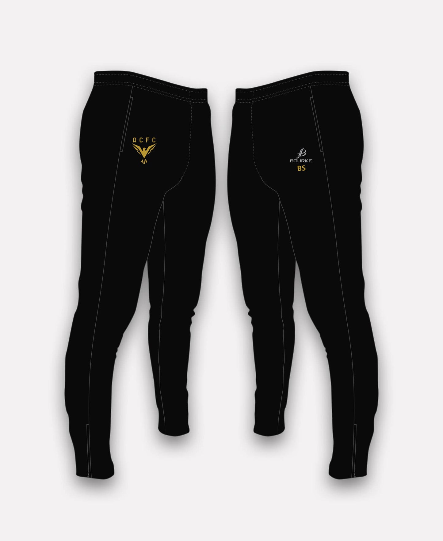 Andersonstown Community FC BARR Skinny Pants (Black)