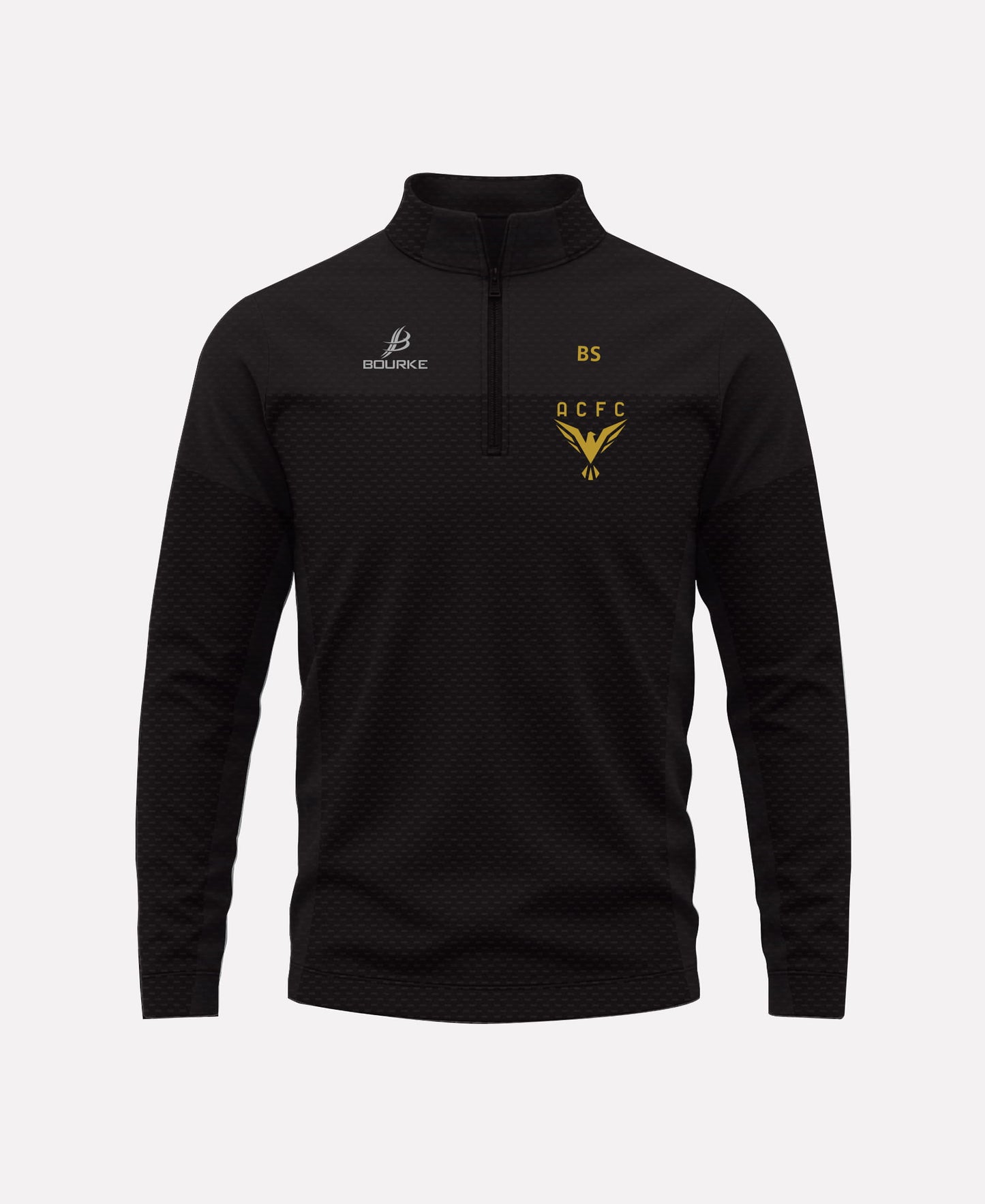 Andersonstown Community FC TACA Half Zip (Black)