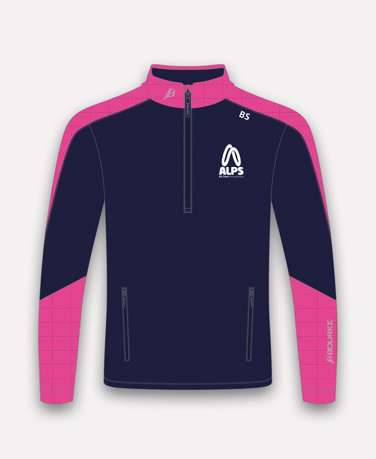 ALPS Croga Half Zip (Navy/Pink)