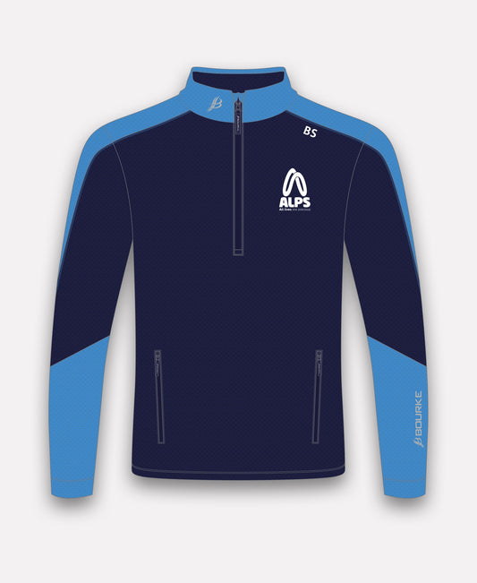 ALPS Croga Half Zip (Navy/Sky)