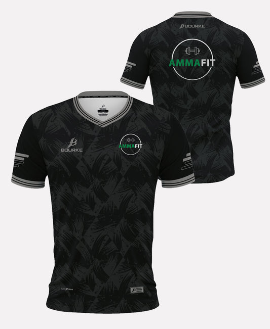 AMMA Fit Jersey (Black/Grey)
