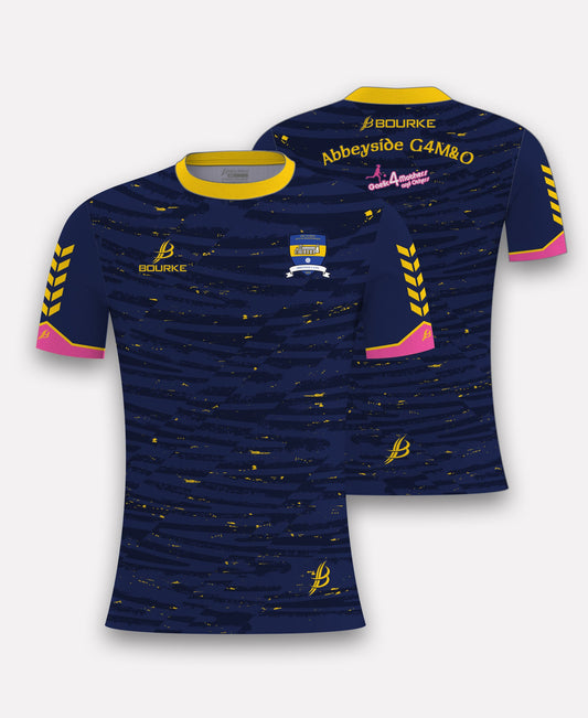 Abbeyside G4M&O Jersey (Navy/Pink/Amber)