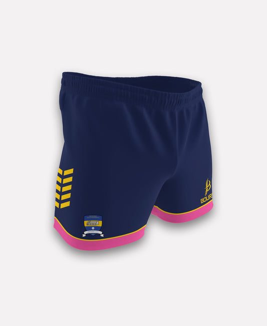 Abbeyside G4M&O CORE Shorts (Navy/Pink/Amber)