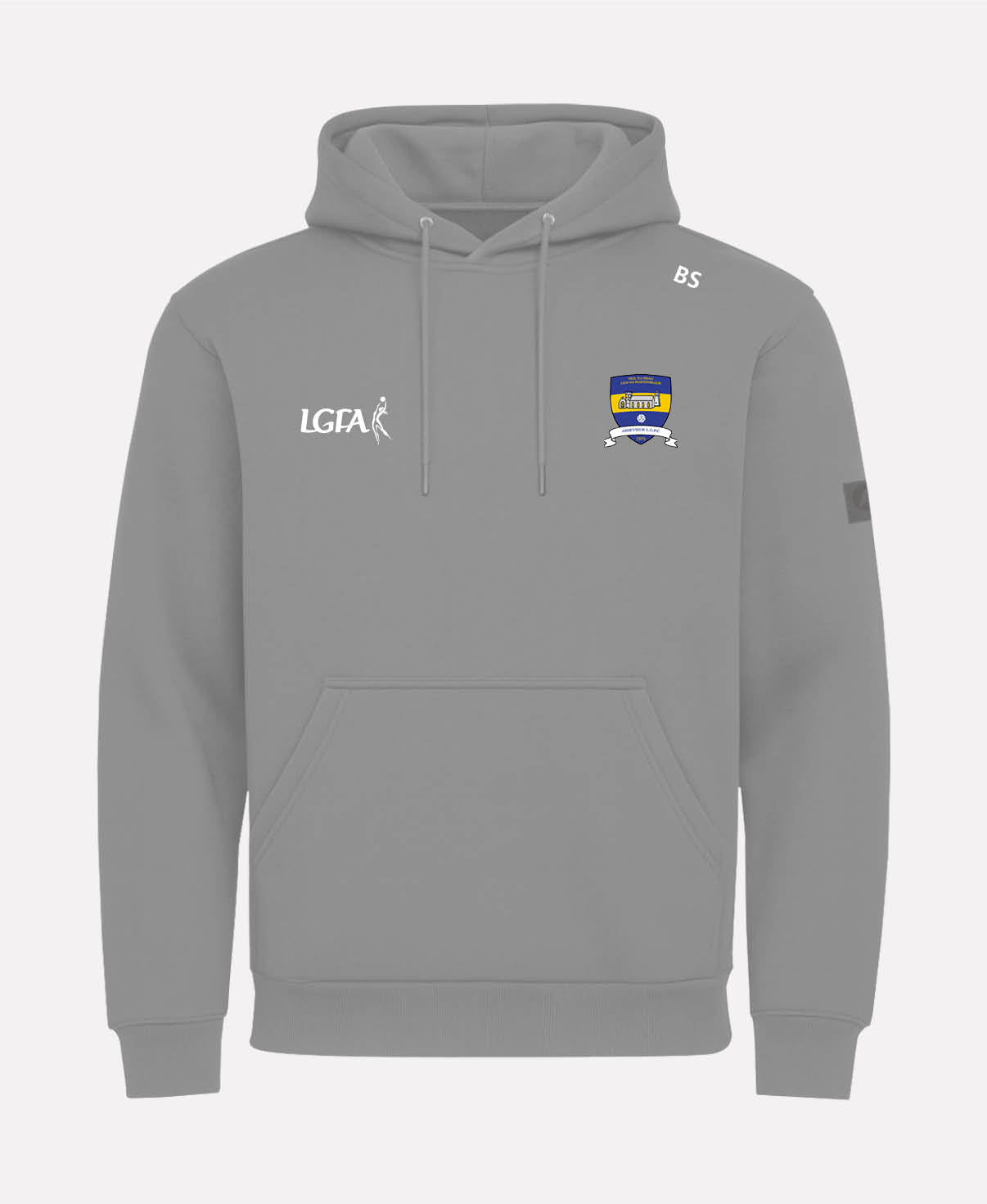 Abbeyside LGFA TEASRA Pullover Hoodie (Grey)