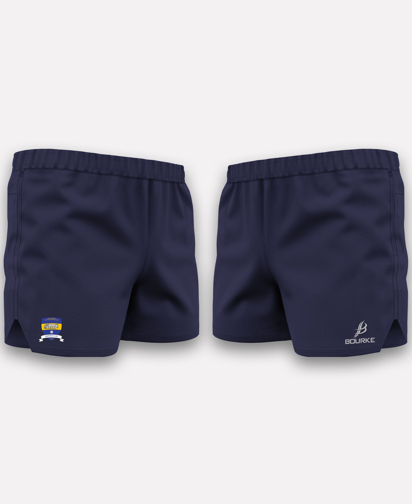 Abbeyside LGFA BARR Gym Shorts (Navy)