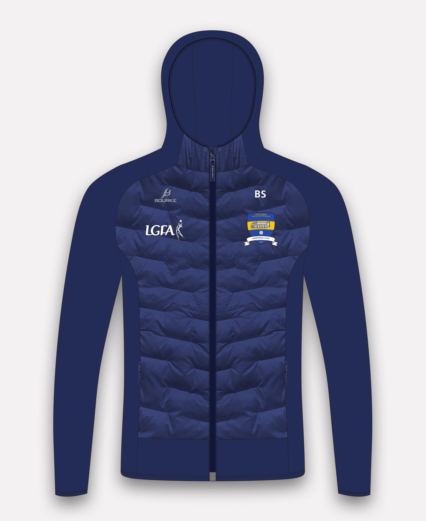 Abbeyside LGFA Croga Ladies Hybrid Jacket (Navy)