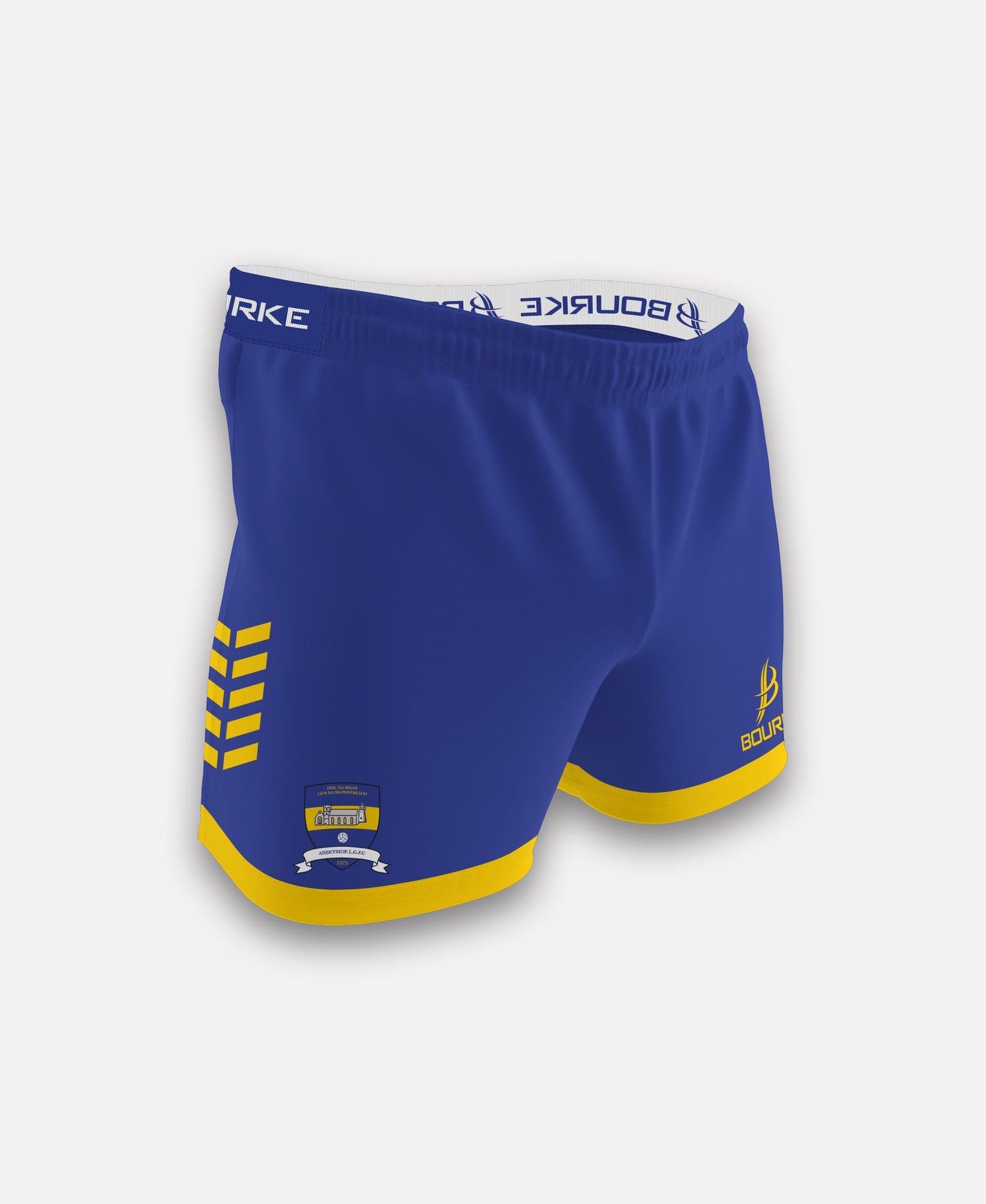 Abbeyside LGFA Flex Shorts (Blue/Amber)