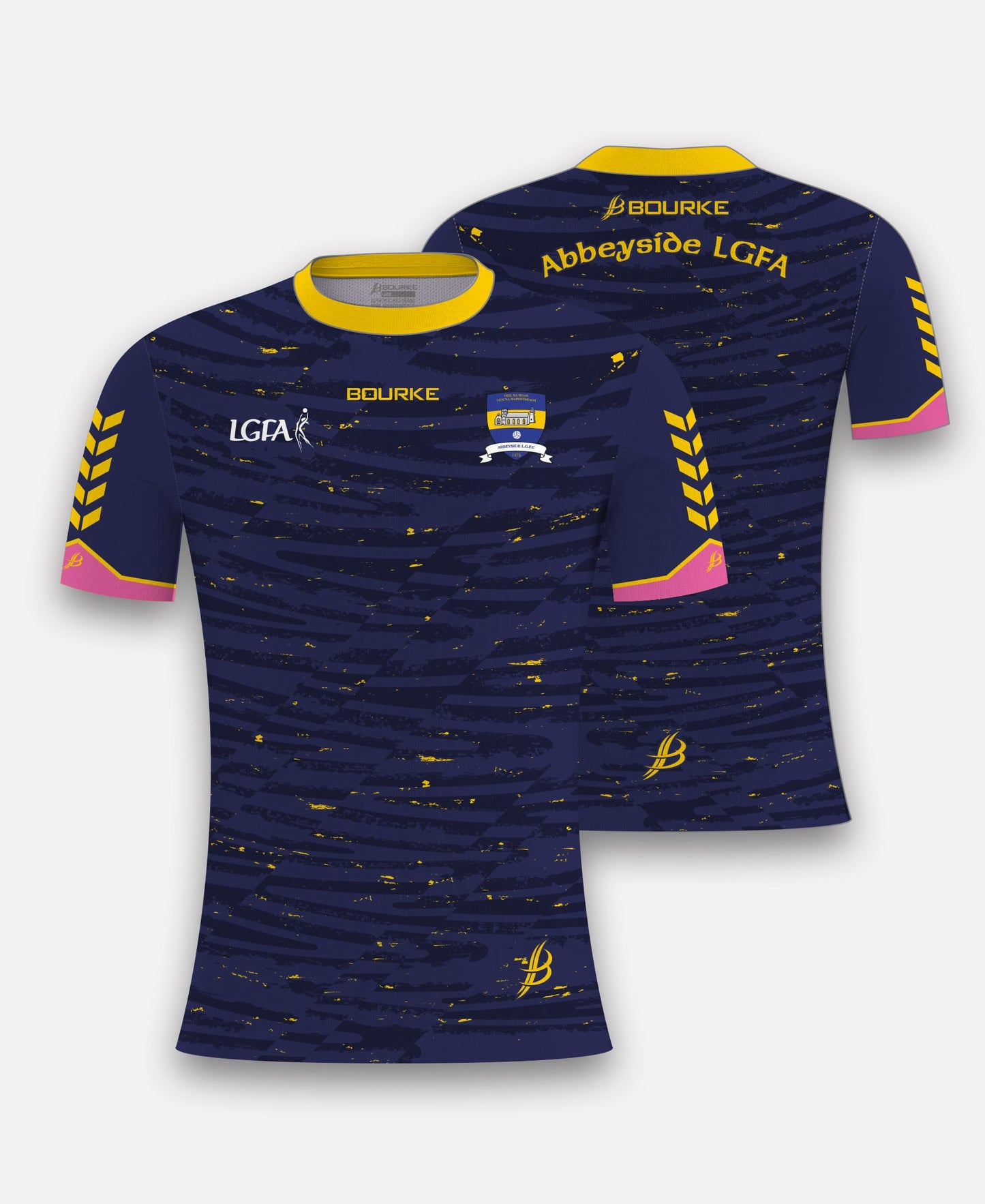 Abbeyside LGFA Training Jersey 2024 (Navy)