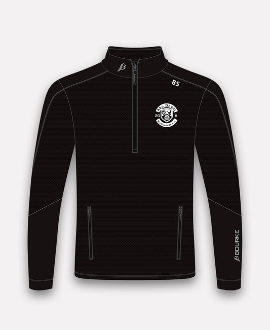 Abu Dhabi Wolfhounds Croga Half Zip (Black)