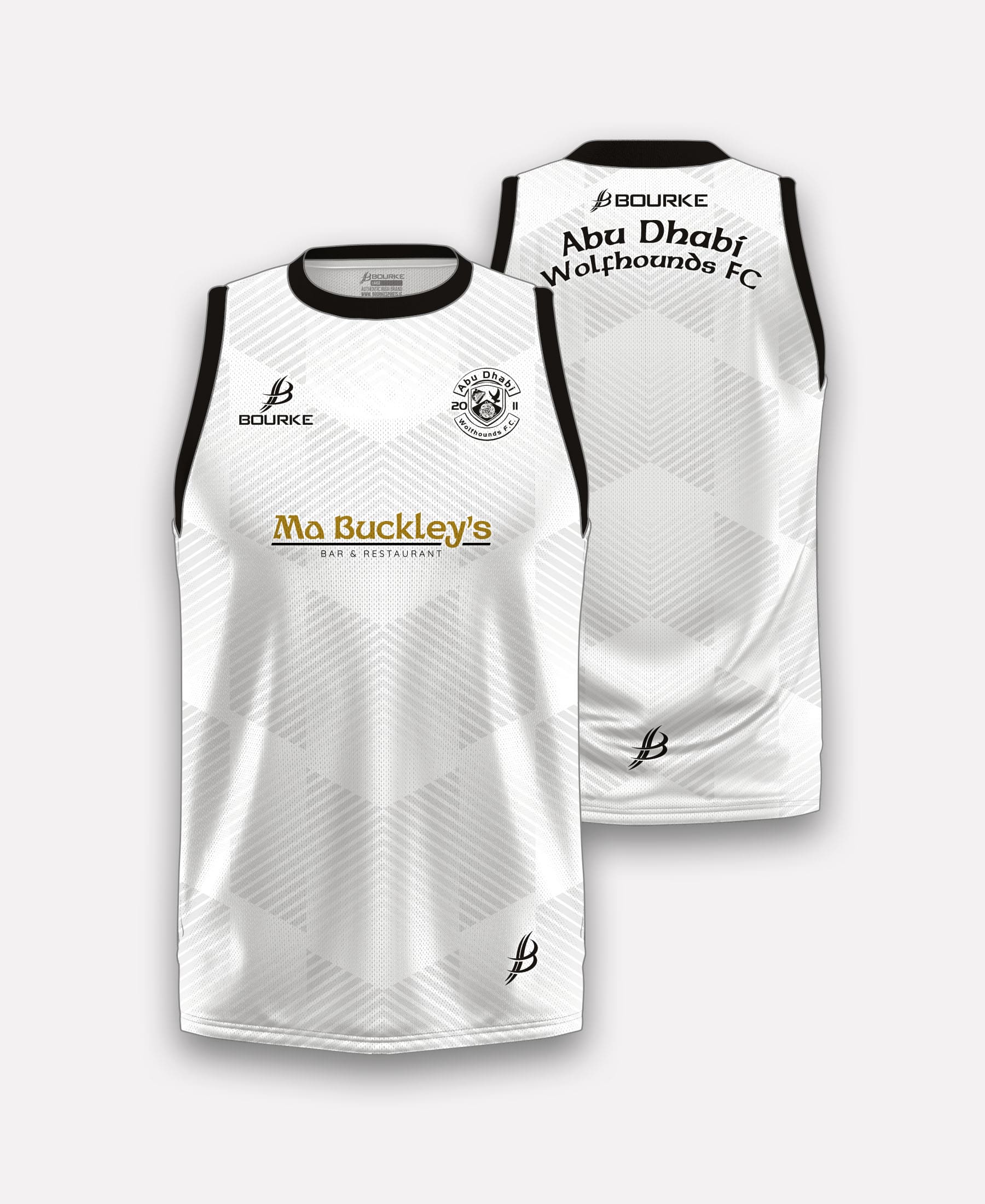 Abu Dhabi Wolfhounds Singlet 2024