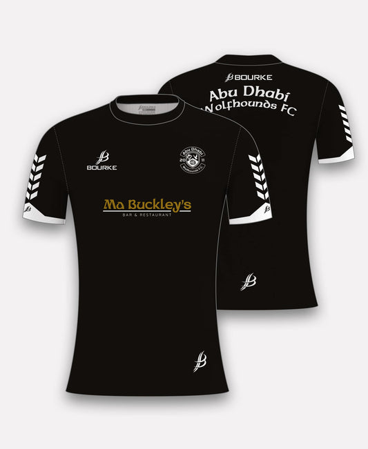 Abu Dhabi Wolfhounds Jersey (Black) 2024