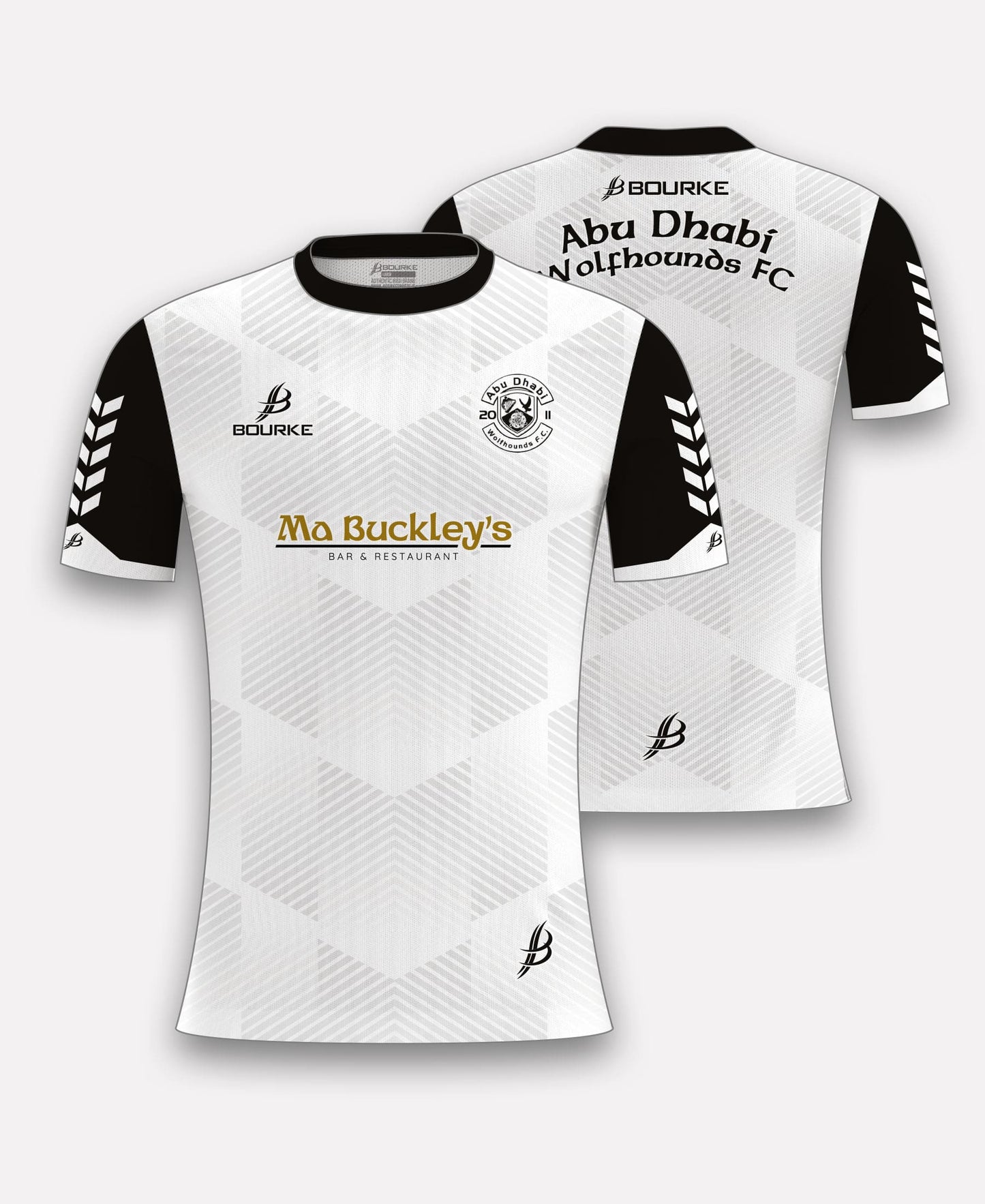 Abu Dhabi Wolfhounds Jersey (White) 2024