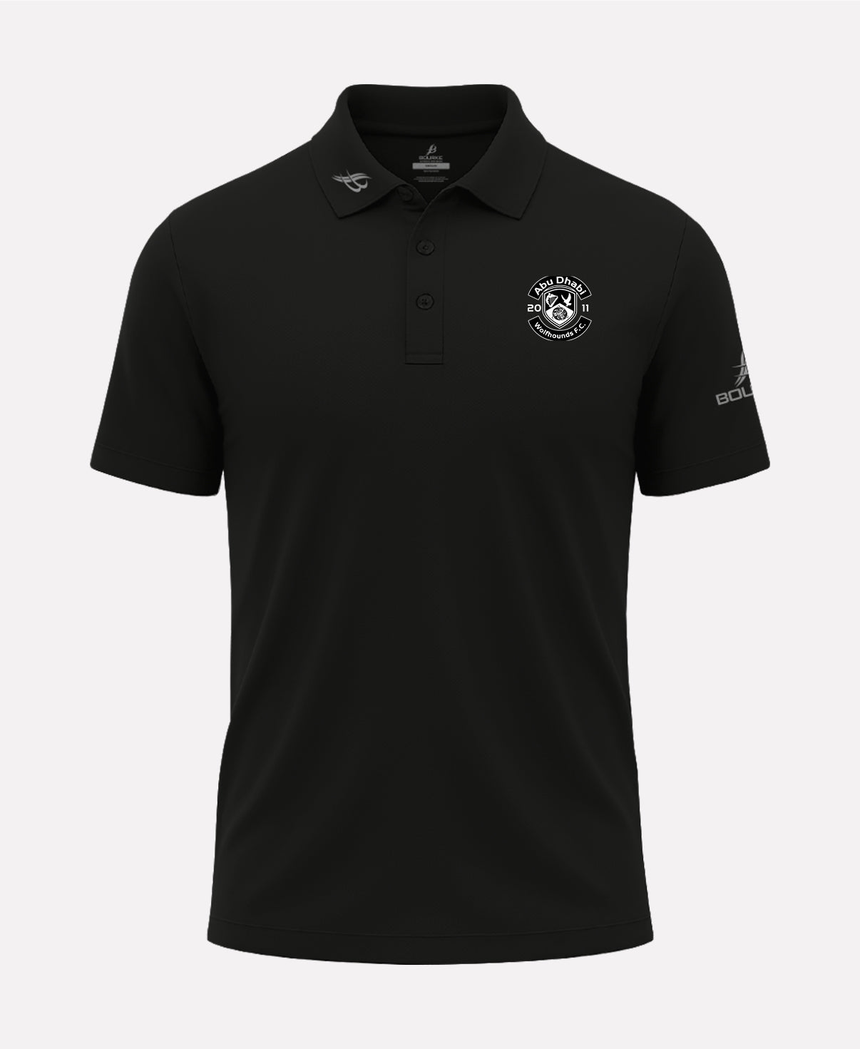 Abu Dhabi Wolfhounds FORTIS Polo Shirt (Black)