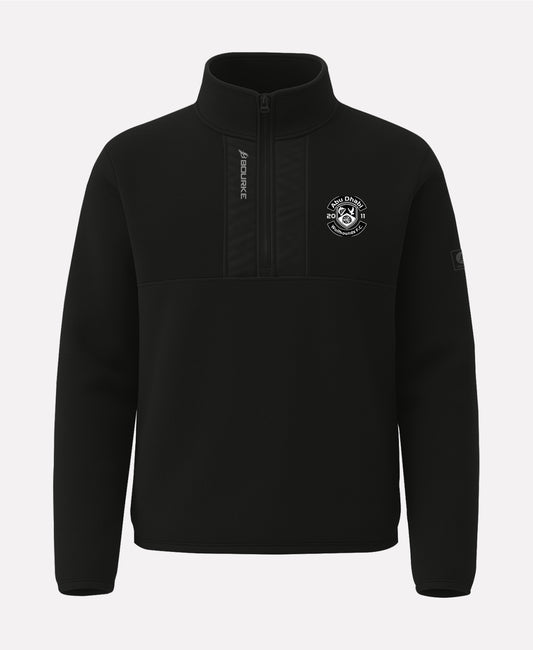 Abu Dhabi Wolfhounds TEASRA Half Zip Fleece (Black)