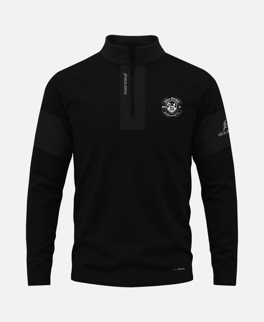 Abu Dhabi Wolfhounds TEASRA Half Zip (Black)