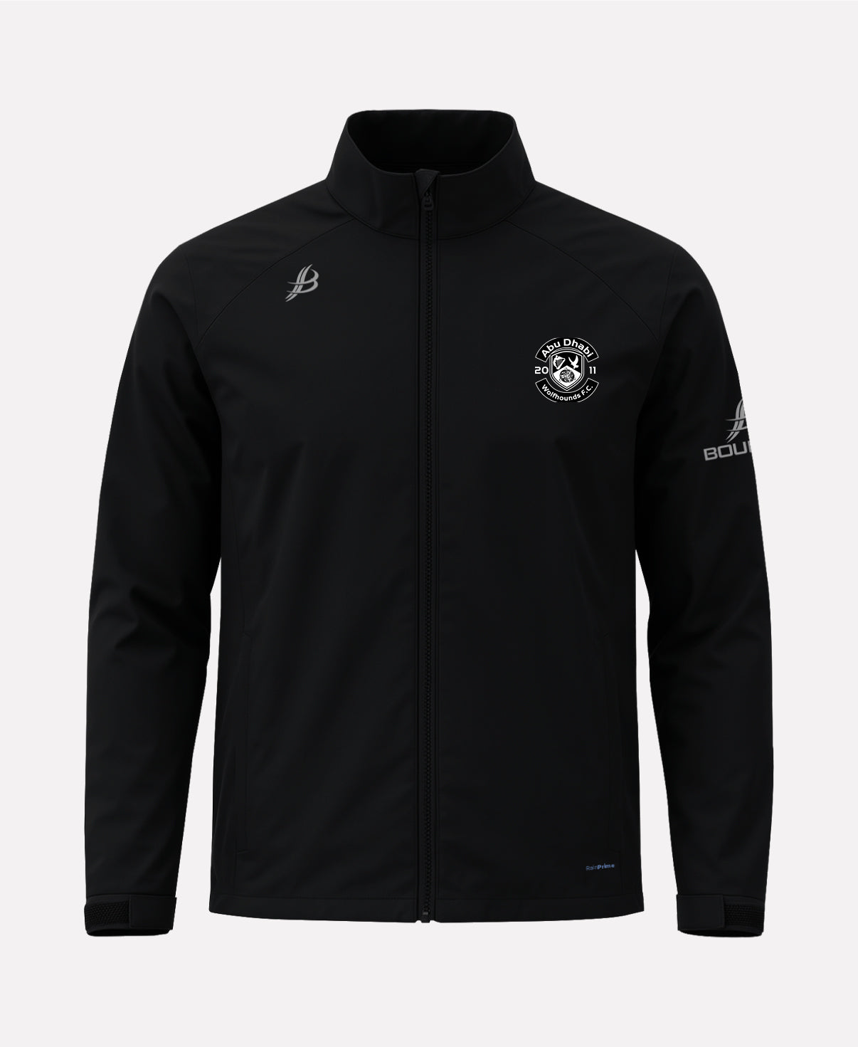 Abu Dhabi Wolfhounds TEASRA Waterproof Jacket (Black)
