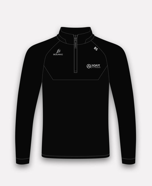 Adapt Fitness BARR Half Zip (Black)