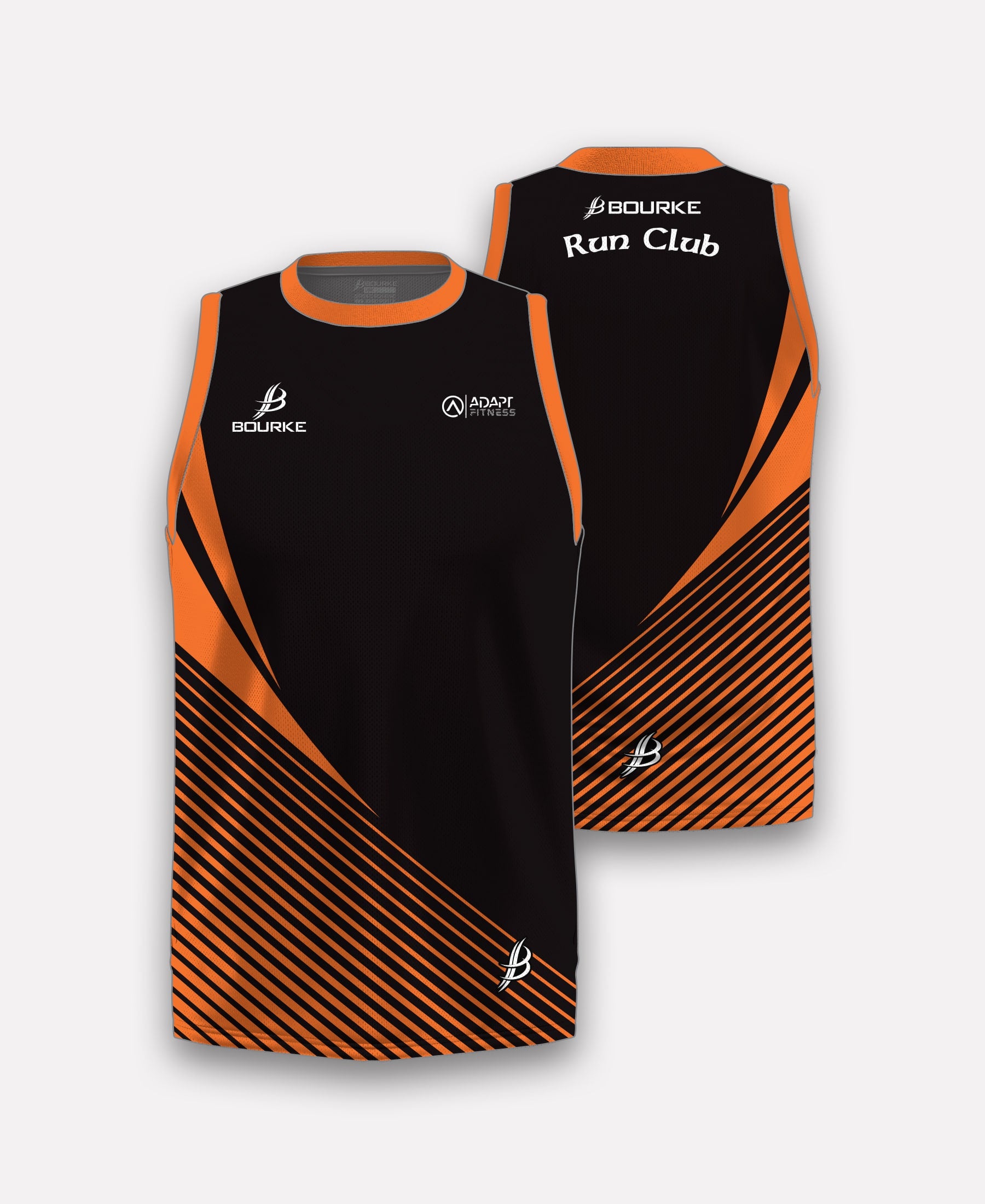 Adapt Fitness Singlet 2024 (Black)