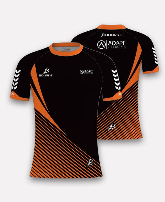 Adapt Fitness Jersey 2024 (Black/Orange)