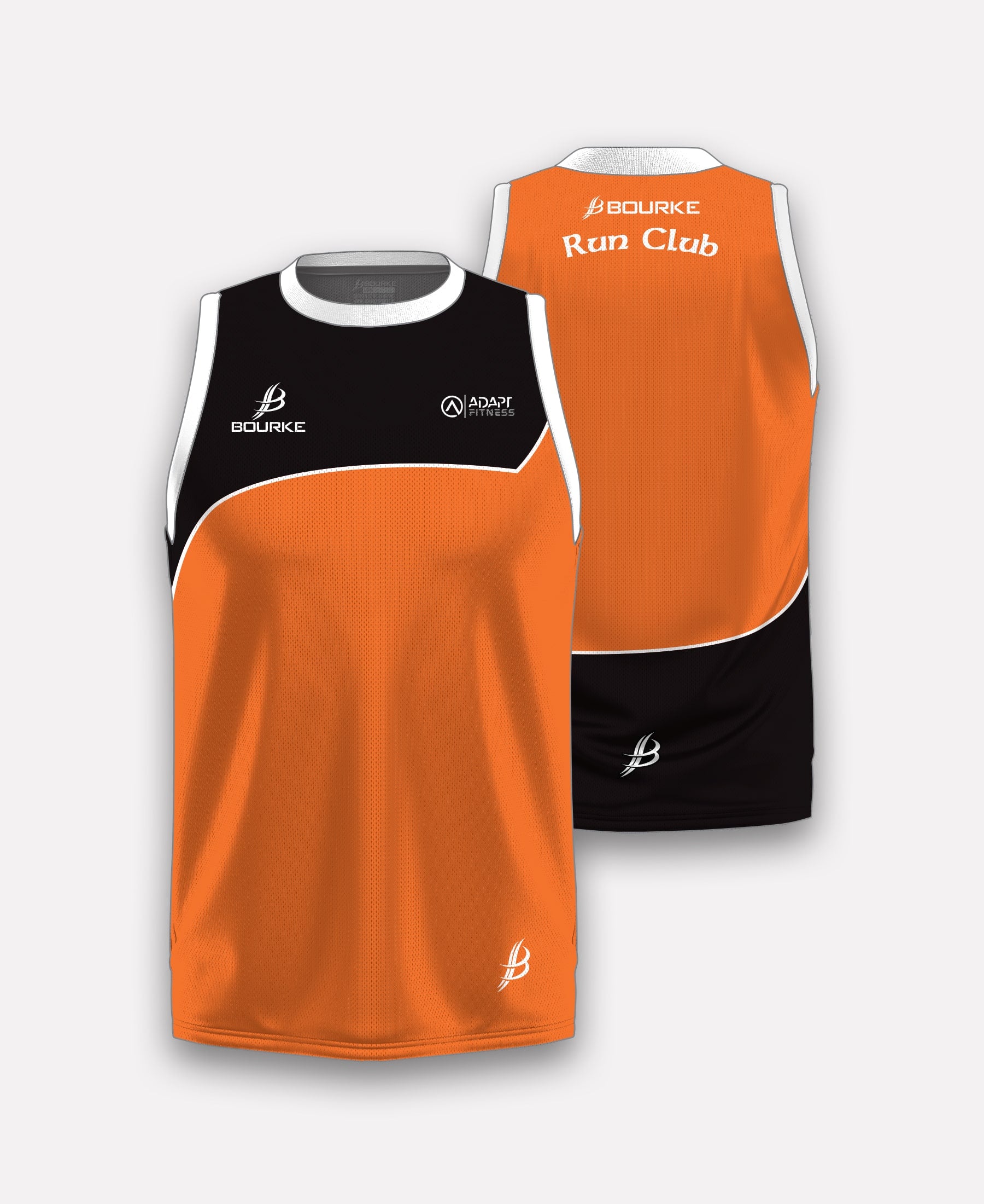 Adapt Fitness Singlet 2024 (Orange)