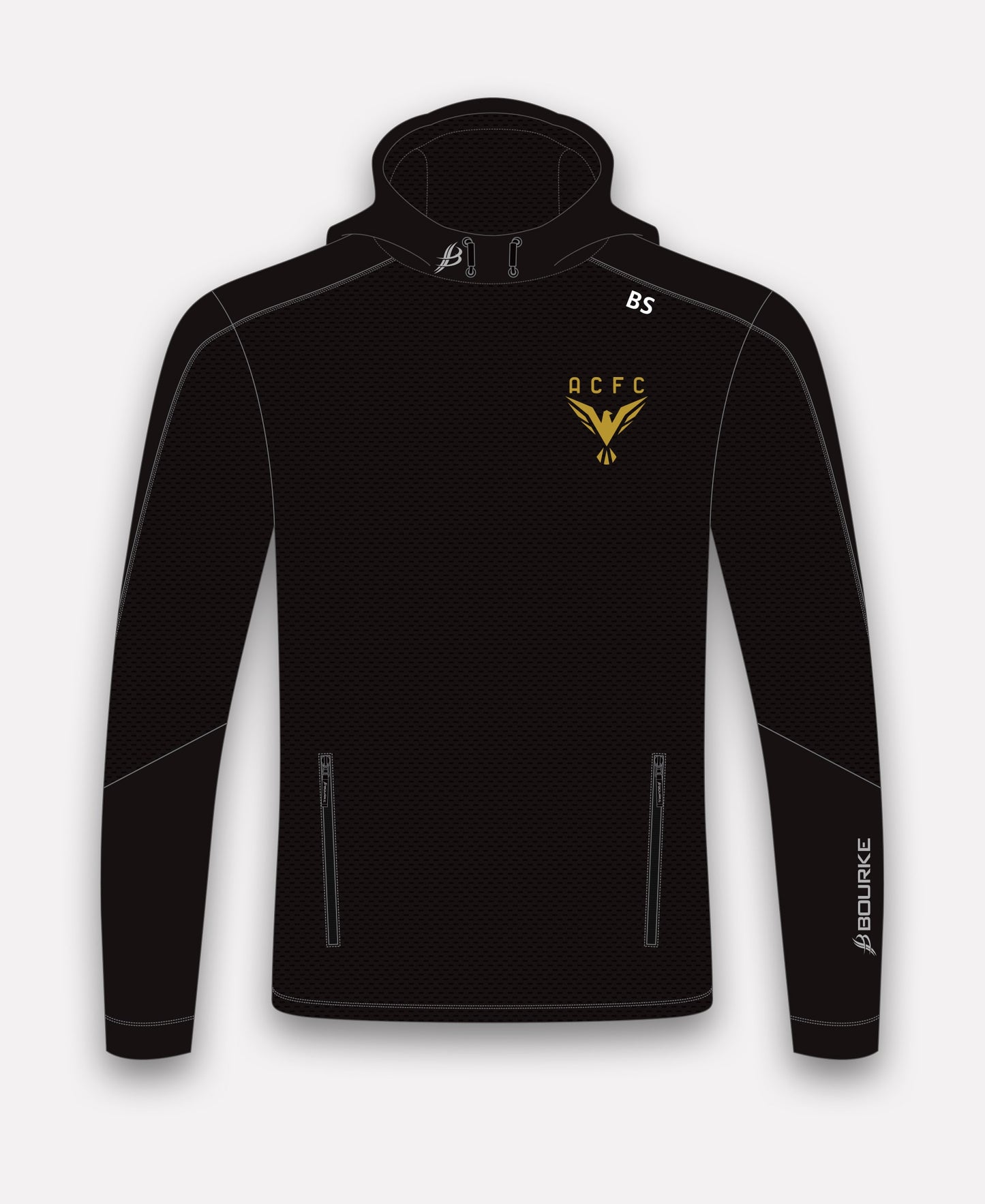 Andersonstown Community FC Croga Hoody (Black)