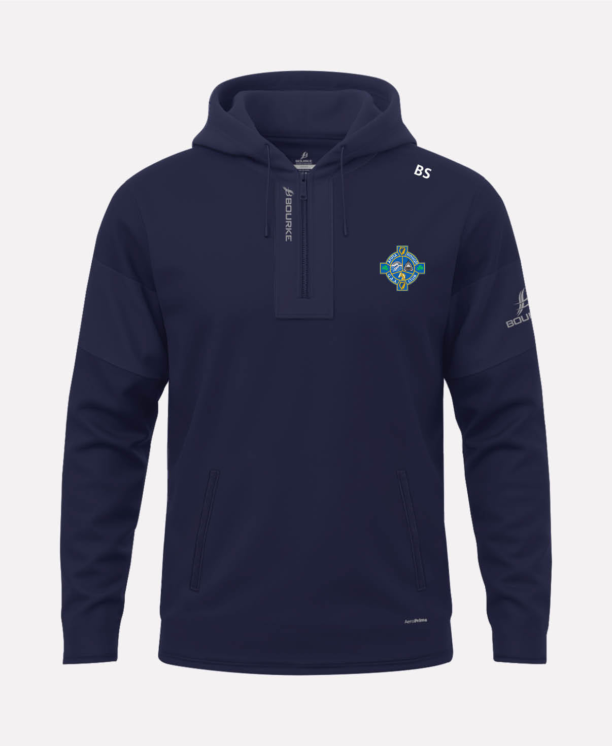 Annanough GAA TEASRA Half Zip Hoodie (Navy)