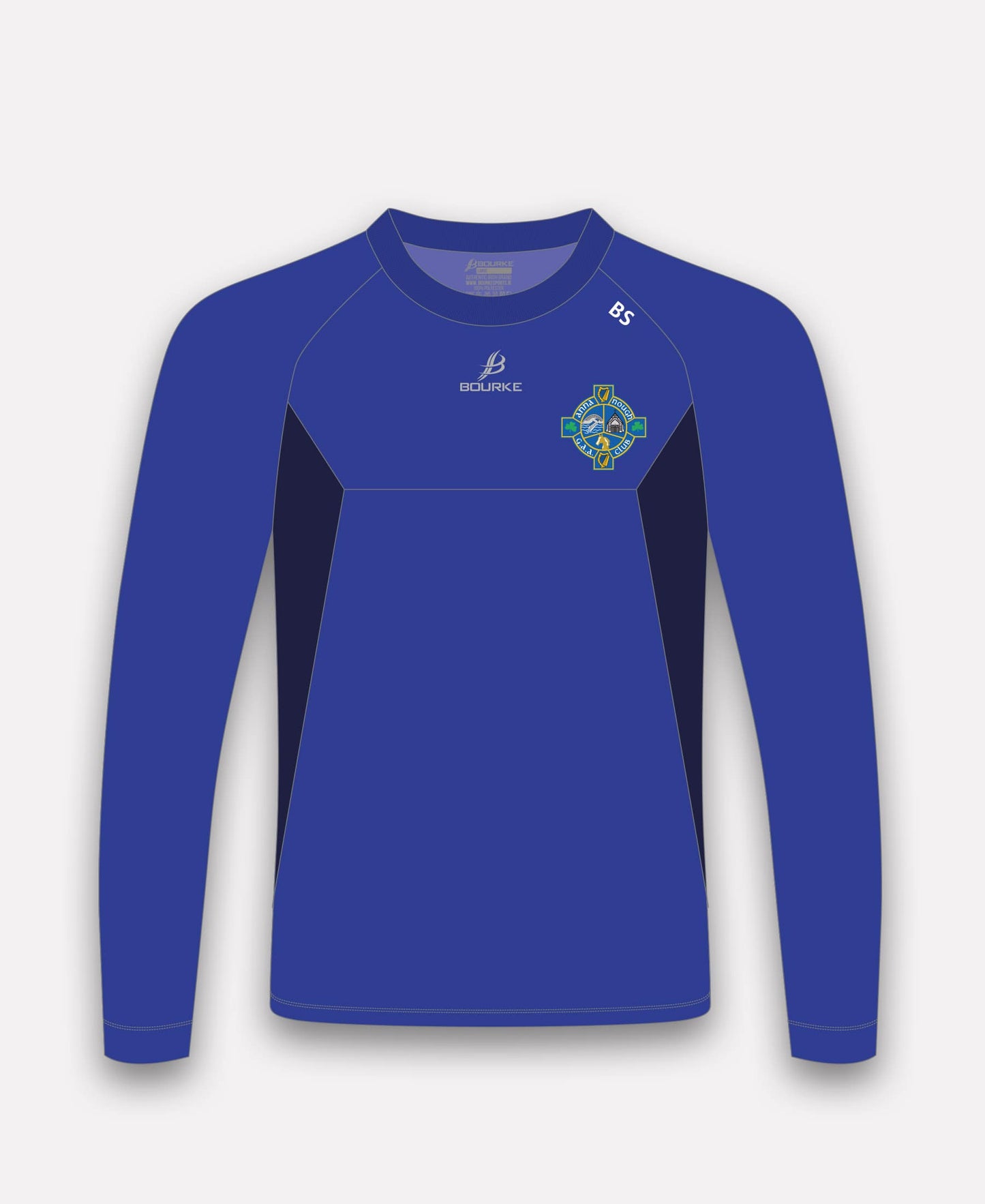 Annanough GAA BARR Crew Neck (Blue/Navy)