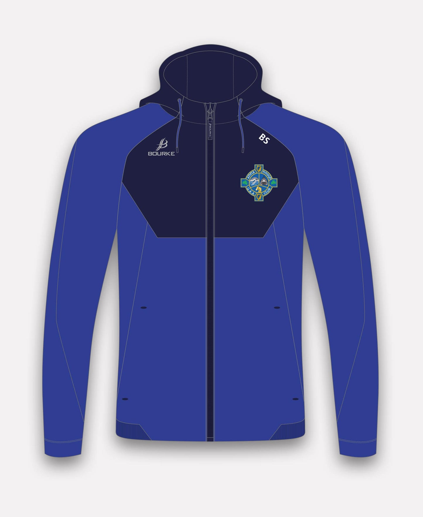 Annanough GAA BARR Hoody (Blue/Navy)