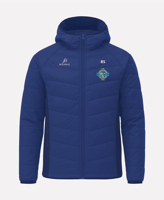 Annanough GAA FORTIS Hooded Jacket (Navy)