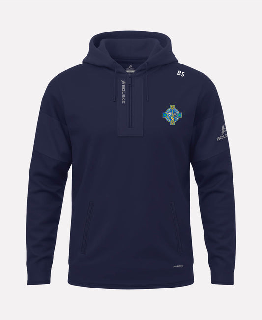 Annanough GAA TEASRA Half Zip Hoodie (Navy)