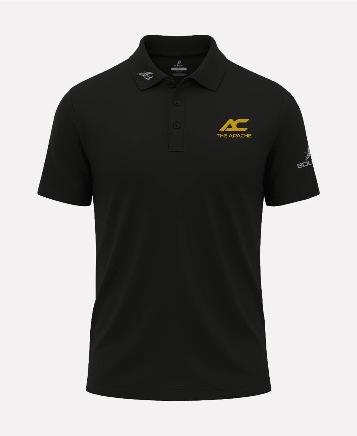 Team Cacace FORTIS Polo Shirt (Black)