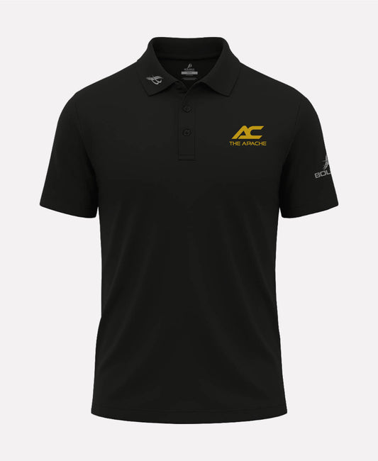 Team Cacace FORTIS Polo Shirt (Black)