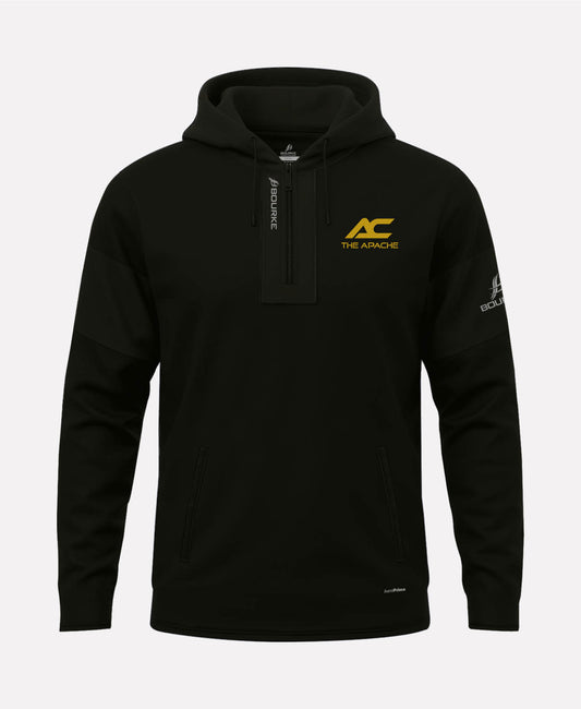 Team Cacace TEASRA Half Zip Hoodie (Black)
