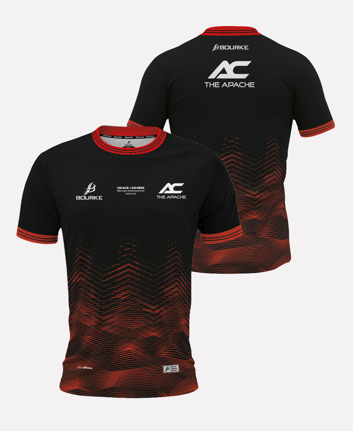 Team Cacace Jersey 2026 (Black/Red)