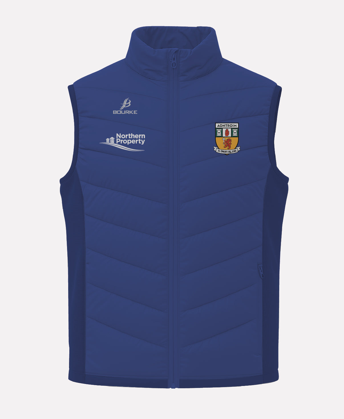 Antrim LGFA Senior FORTIS Gilet (Navy)