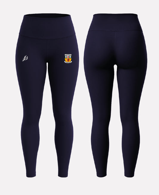 Antrim LGFA Senior FORTIS Leggings (Navy)