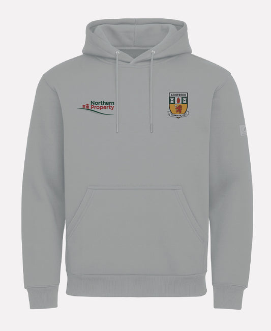 Antrim LGFA Senior TEASRA Pullover Hoodie (Grey)