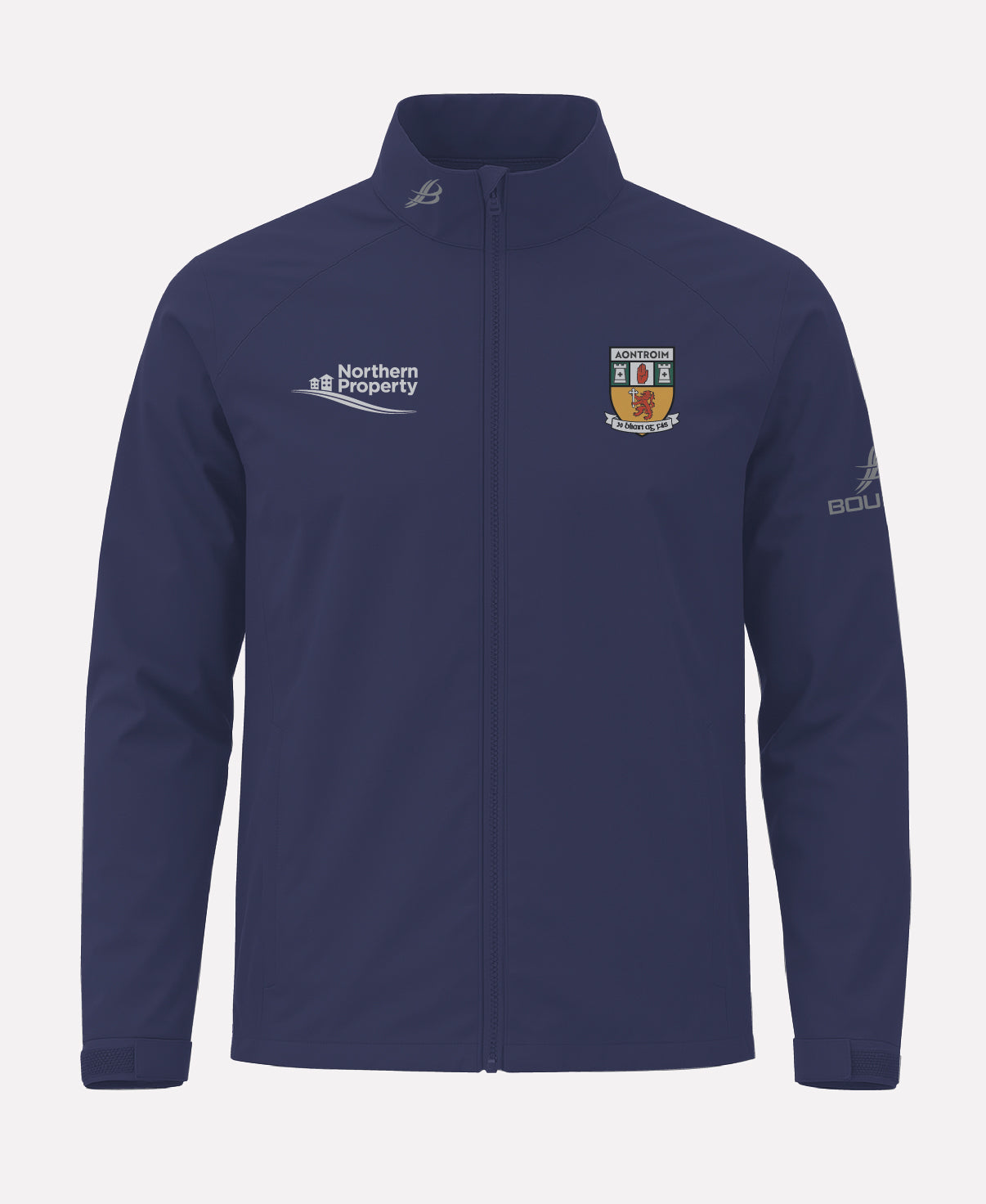 Antrim LGFA Senior TEASRA Waterproof Jacket (Navy)