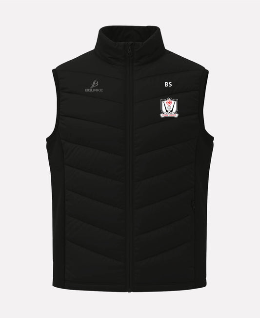Ard Eoin Ciceam CLG FORTIS Gilet (Black)