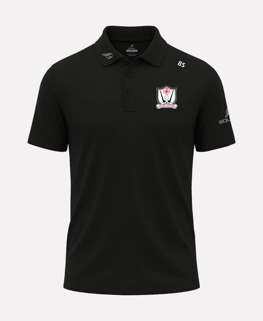 Ard Eoin Ciceam CLG FORTIS Polo Shirt (Black)