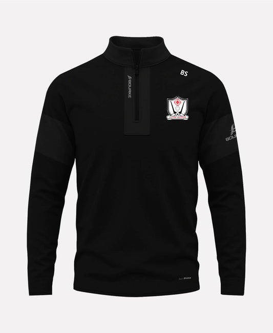 Ard Eoin Ciceam CLG TEASRA Half Zip (Black)