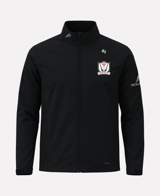 Ard Eoin Ciceam CLG TEASRA Waterproof Jacket (Black)