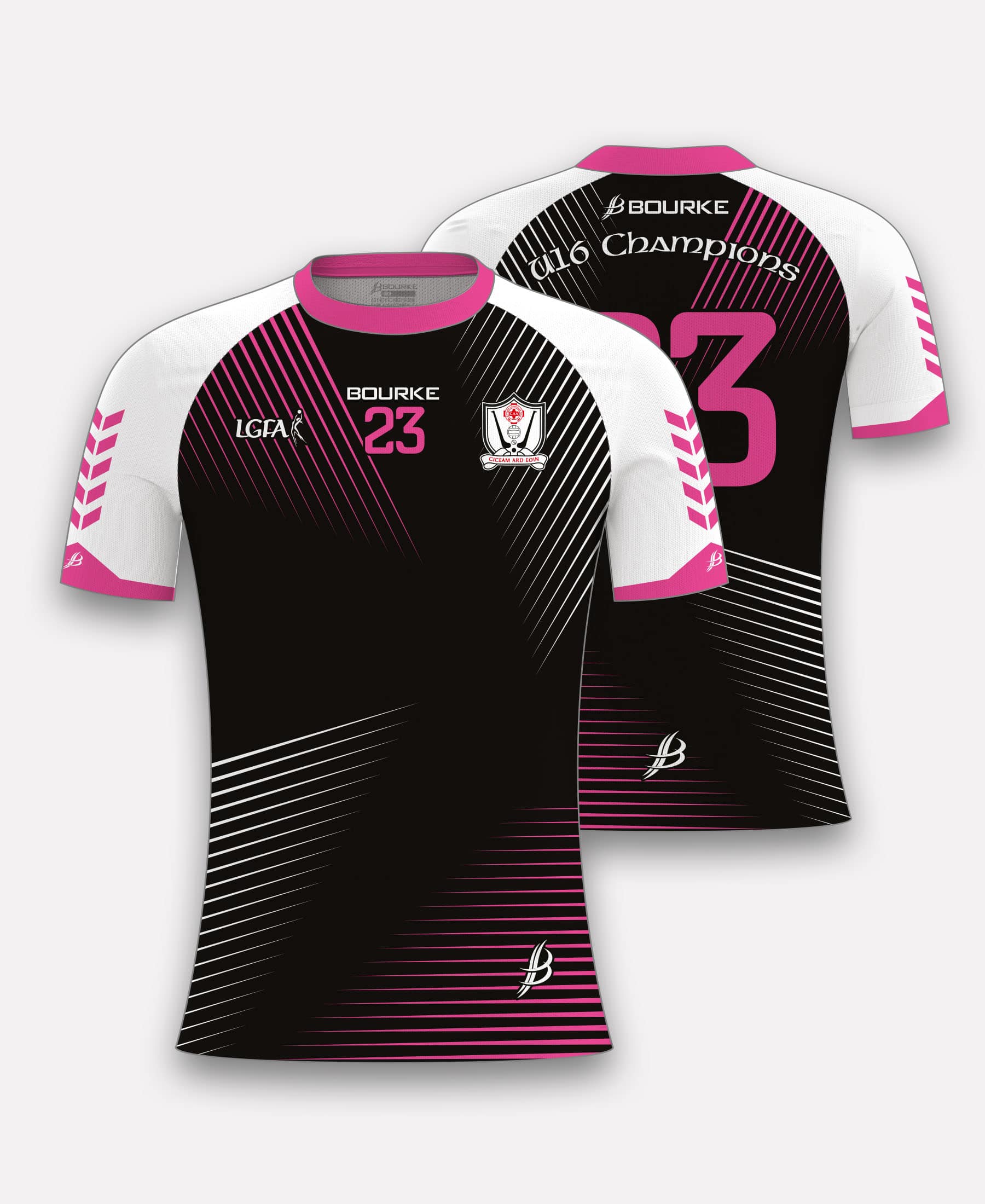 Ard Eoin Ciceam CLG  Ladies Winners Jersey