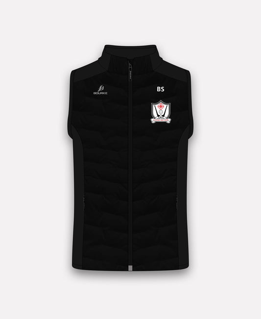 Ard Eoin Ciceam CLG Croga Hybrid Gilet (Black)